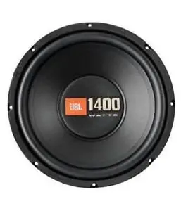 JBL Automotive Subwoofer (300mm)- 1400 Watts Peak- CS1400WSI Component Subwoofers