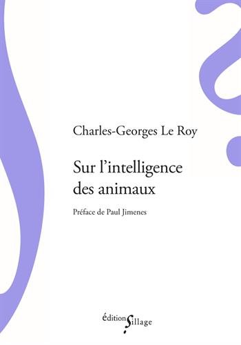 Sur l'intelligence des animaux en ligne Sur l'intelligence des animaux en ligne