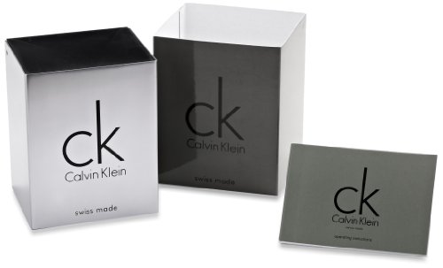 Calvin Klein Men's Quartz Watch K2G276G3 with Leather Strap