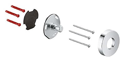 GROHE 48279000 Support Barre de douche , argent