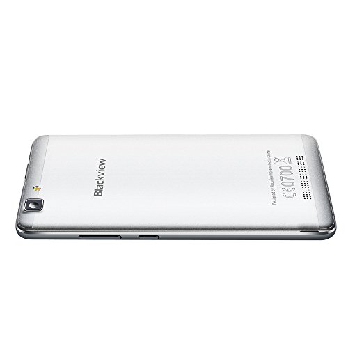 Mejor Ahorro para Blackview A8 Max Smartphone 4G LTE Android 6.0(Quad
Core MTK6737 5.5" IPS Pantalla 1.3GHz 2GB RAM 16GB ROM, 8MP Cámara, CNC
Tecnología, Double Tap de Despertador) En línea
