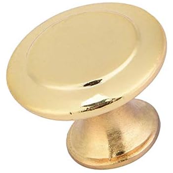 100 GOLD Zink Legierung 1,4 x 1,9 cm Dekorative Griff Pull Knauf für