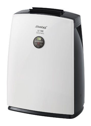 Steba LE 160 Electronic Dehumidifier, 410 W, Black/White