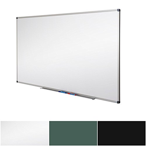 Master of Boards Porcelain Magnetic Whiteboard | 60x90cm | 2 Sizes, 25 Year Guarantee | Scratch Proof Enamel