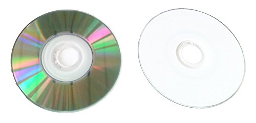100er Spindel MB Pro 8cm Mini CD-R Rohlinge 210MB Wide Inkjet Printable weiß, vollflächig bedruckbare weiße Oberfläche - 2