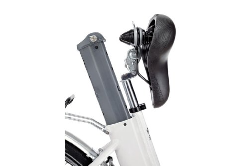 HAWK Bikes Green Deep-Z E-Bike – Damenfahrrad Fahrrad Damen City Pedelec mit integriertem Akku und Nabenschaltung - 2