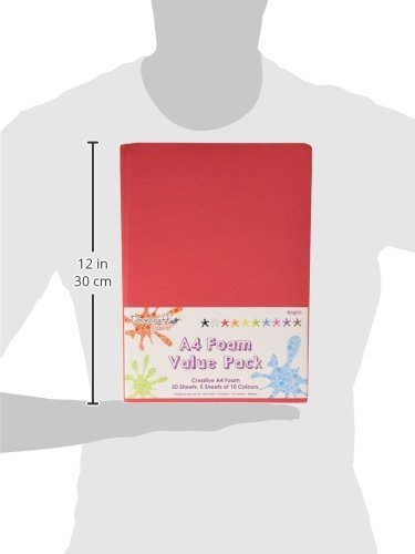 Dovecraft Schaumstoff, 50 Blatt, A4 - 2
