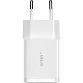 Baseus Compact 10.5W Şarj Cihazı Beyaz