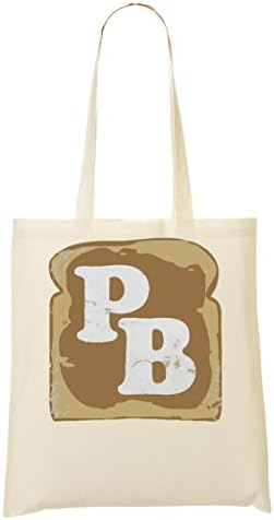 Peanut Pb Shopping Tote Bag