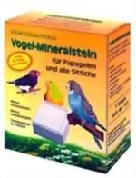 Mineralstein für Vögel klein