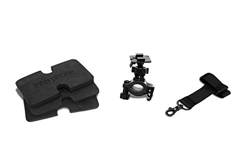 Cellular Line Interphone Fahrrad/Motorrad Halterung für Smartphone und Tablet bis 17,8 cm (7 Zoll) - 5