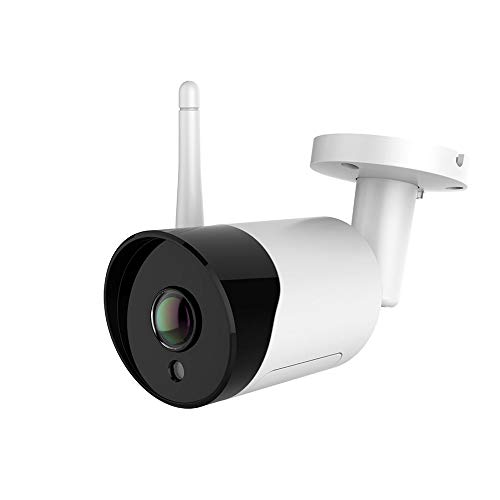 Rosepoem 1080P Security Camera Wifi Ip Camera，Waterproof Night Vision 2.0Mp Dual Light Camera Support Cloud Storage For Outdoor