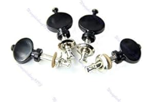 SimpleLife 4 Pezzi Corde Ukulele Tuning Pegs Pin Machines Tuner Friction Ukelele Nuovo