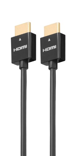 deleyCON 1,5m HDMI Kabel SLIM High Speed mit Ethernet (Neuster Standard) 3D 4K ULTRA HD SUPER flexibel - 2