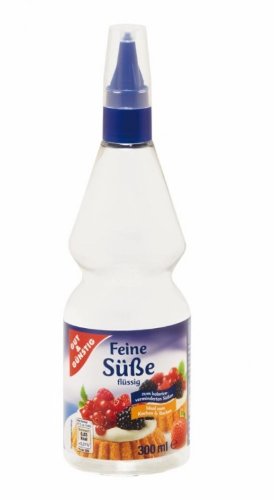 Gut & Günstig Süßstoff flüssig 300ml Gut & Günstig Süßstoff flüssig 300ml