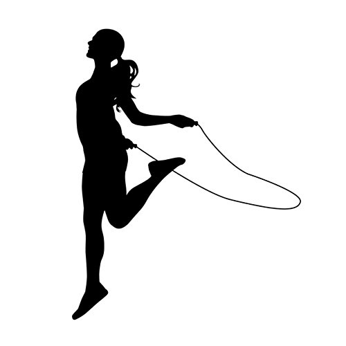 Springseil »JumpUp« ideal für Sport & Fitness – hochwertiges Drehgelenk mit Stahlseil / Speed Rope mit extra rutschfesten Griffen - 9