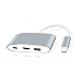 Produktbild Der U89 zu HDMI UHD 4 K Adapter High Speed USB 3.0 Hub Konverter mit PD Ladebuchsen für MacBook Projektor HDTV