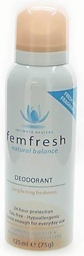 Femfresh Intimate Hygiene Deodorant Spray 125ml