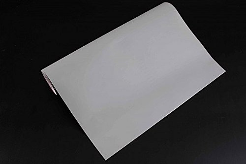 3,4€/m² Plotterfolie 01 MATT - WEISS - 125 x 106 cm Deko Folie Klebe Folie Möbelfolie Wandtattoo Folie selbstklebend