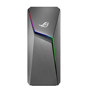 ASUS ROG Strix GL10CS, Intel Core i5-9400F Gaming Desktop (8GB RAM/1TB HDD + 512GB SSD/6GB NVIDIA GeForce GTX 1660 Graphics/with Keyboard & Mouse/Iron Gray/8 Kg), GL10CS-IN080T