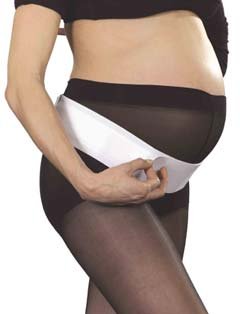 Maternity Support Belt-White-14/16
