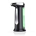 Produktbild Arendo Savoni2 Seifenspender | Neues Modell / optimierte Pumpe | Flüssigseifenspender mit integriertem Infrarot - Sensor | 500ml Fassungsvermögen | schwarz / chrom