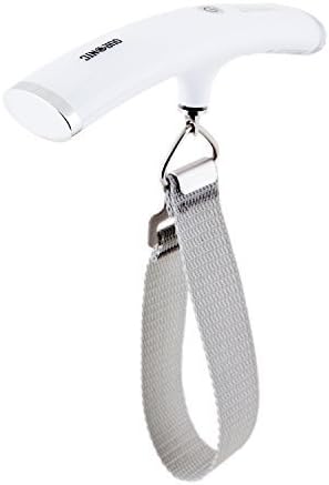 LS1008 Portable/W Luggage Scale Digital 50KG | Bag | Suitcase | Travel | Scales Weights with Super Strong Straps
