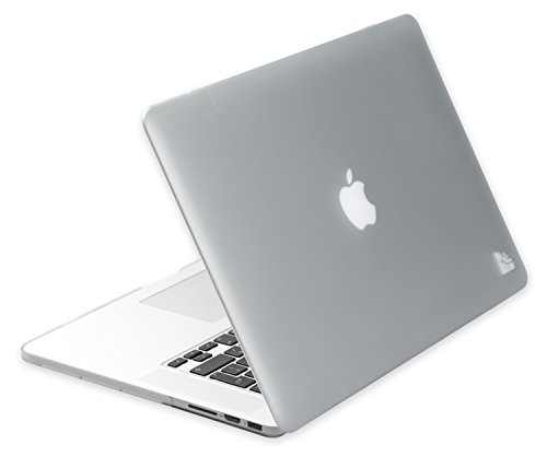 Gecko Macbook Air 13″ Clip On Case – Milch-Weiss – trendige Farben / perfekter Schutz in der Farbe milch-weiss / frozen white geeignet für MacBook Air 13,3″ (Typ A1369/ Typ A1466 2013/2014) - 3