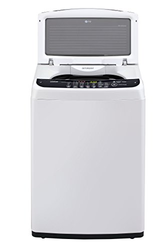 LG 6.5 kg Fully-Automatic Top Loading Washing Machine (T7581NEDLZ, Blue White) Buy LG 6.5 kg Fully-Automatic Top Loading Washing Machine (T7581NEDLZ, Blue White) from Amazon.co.uk!