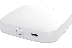 LEDLUX ZigBee 3.0 Gateway Wireless, WiFi ZigBee Hub Bridge, APP Tuya Smart Life, Conecta hasta 30 dispositivos ZigBee