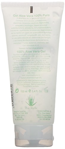 Natura Canaria Aloe Vera Gel 100% Tube 100ml - 2