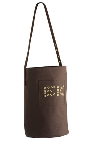 Preisvergleich Produktbild Futterbeutel 600 Denier, braun, Warmblut