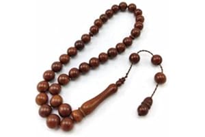 GENERISCH seyhan24 - Kuka Tesbih (33) (6mm) (yuvarlak model) - Kuka Gebetskette (33) (6mm)