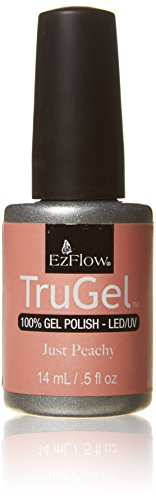 EzFlowTrugel Nail Polish, Just Peachy
