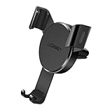 【Einhand Bestätigung】Das Autohalterung Lüftungsgitter wird einfach installiert - schiebt in die Lüftungsschlitze des Autos und befestigt direkt, behindern nicht Ihre Sicht. Keine Sorge mehr beim Fahren. Sie können nach der Montage mit nur einer Hand die Richtung des Halters ändern, damit können Sie sicher fahren und nicht mit beide Hände bestätigen.