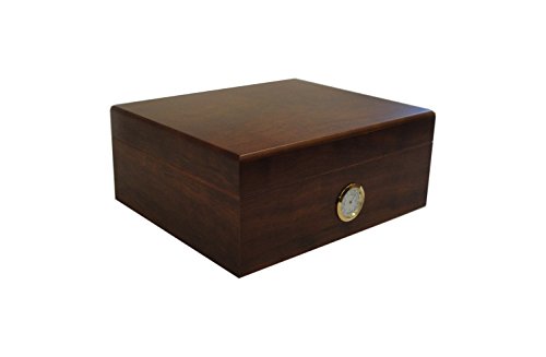 Humidor für 25 Zigarren Marke Humidoro Außenhygrometer - 2