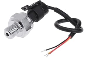 TECNOIOT 1pc Transmetteur de capteur de Pression DC 5V G1/4 1.2 MPa transducteur de Pression 174 PSI