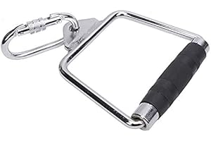 XYZDOUBLE Mango Paralelo/Barra de Dominadas/Una Mango/Tríceps/Bíceps/Agarres Poleas Gym para Culturismo Ent Renamiento de Fuerza Fitness Gimnasio Deporte Estaciones de Pesas