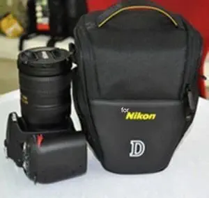 SHOPEE Branded Camera Travel Shoulder Bag for Nikon D70's D80 D90 D3000 D3200 D40 D5000 Camera