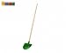 Produktbild Turk Spitzschaufel für Kinder, Schaufel, Gartenschaufel, 70 cm, grün mit Holzstiel