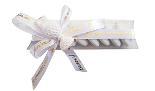 chance KIT 20 PORTA CONFETTI PRIMA COMUNIONE 05210 + GESSETTI + BIGLIETTINI + NASTRINO (CALICE 1090331)