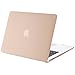 Mosiso Coque Rigide MacBook Air 13 Pouces - Ultra Slim 201;tui Housse en Plastique Snap pour MacBook Air 13 Pouces (Mod232;les: A1369 et A1466), Chameau