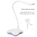 Produktbild Klicop Lampe Dimmbare Clover LED Sensor Schreibtisch Licht Augenschutz Flexible Nachtlicht Tischlampe Dekoration