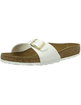 BIRKENSTOCK Damen Madrid Birko-Flor Pantoletten