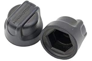 SPEDWHEL Lot de 2 cache-écrous pour scooter électrique Dualtron