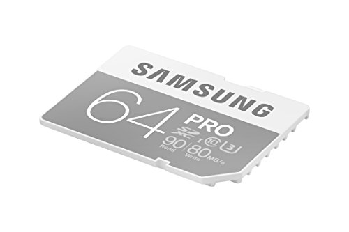 Samsung Speicherkarte SDXC 64GB PRO UHS-I Grade 1 Class 10 (bis zu 90MB/s lesen, bis zu 80MB/s schreiben) - 4