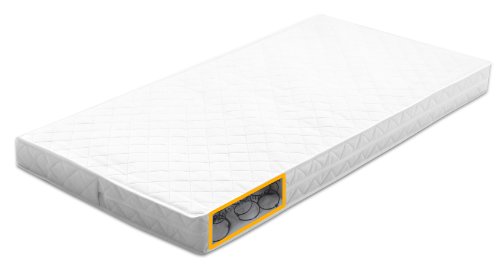 KUB Comfort Cot Bed Mattress (140 cm x 70 cm)