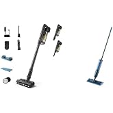 Philips 7000 Serisi Aqua Kablosuz Dik S&uuml;p&uuml;rge XC7153/10 ve OneUp 3000 Elektrikli Mop XV3101/01, S&uuml;p&uuml;rme ve Paspaslama, 2 Par&ccedil;