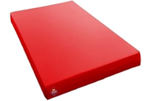 OS&CO PRODUCTS UK Landing Crash Mats, gym tumble pads, crash mat gymnastics thick, multi-purpose fitness, shock absorbent, Water-resistant high density foam for soft landing mats 15 Colours/Styles and 4 sizes