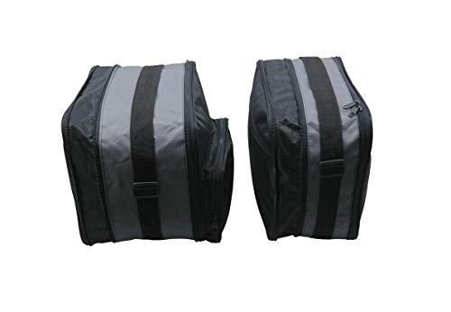 Passgenau Motorrad Kofferinnentaschen 1 Paar für BMW R1200GS-LC ab 2013 Koffer Innentaschen R1200 GS LC